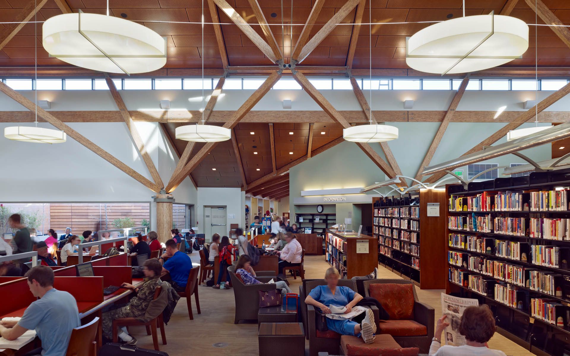 Lafayette Library & Learning Center KFA