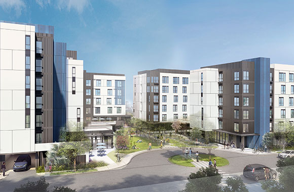 Enlightenment plaza landing page