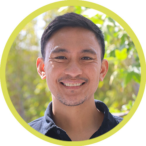 Gino montano circle headshot