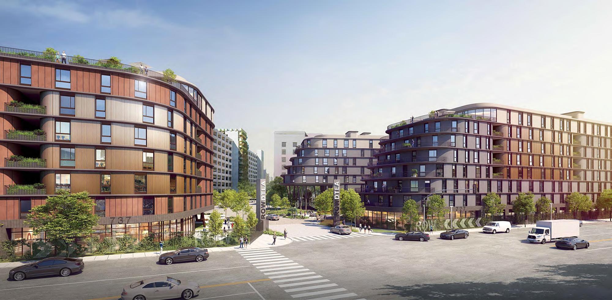 787 s alameda street rendering