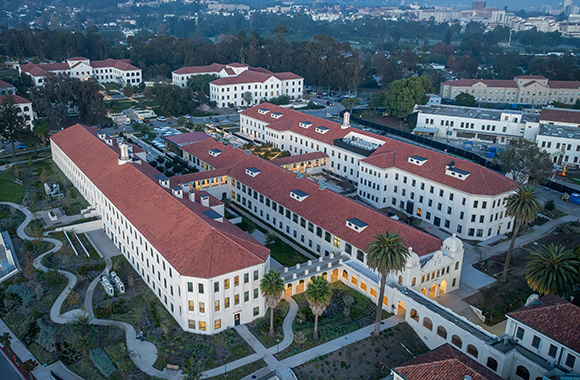 West LA VA Campus BUilding 15678 landing
