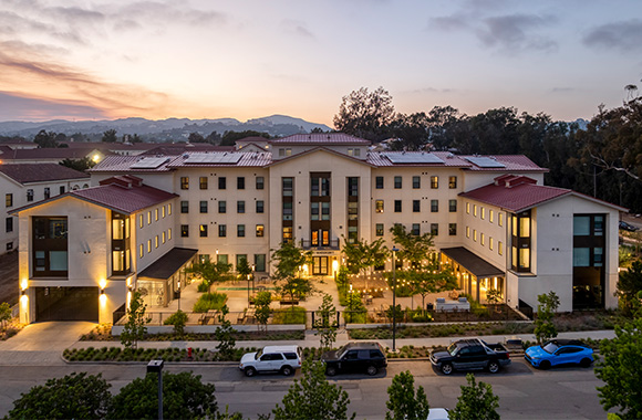 West LA VA Campus Building 404 landing