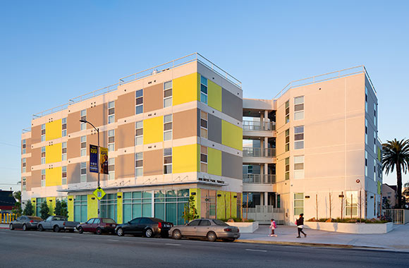 Ambrosia Apartments landing page