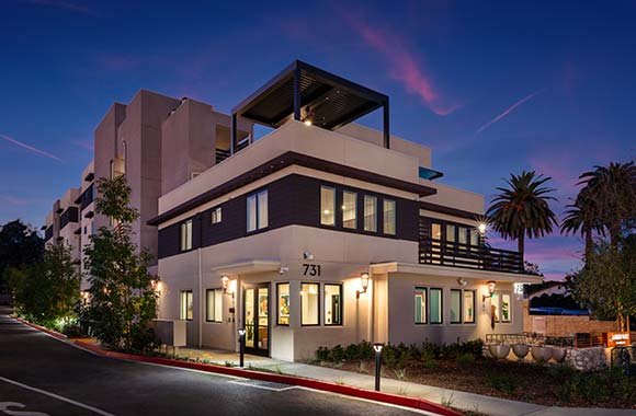 Larkin Place landing page