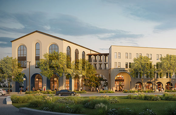 West LA VA Campus Building 409 landing page