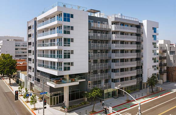 501 Broadway landing page